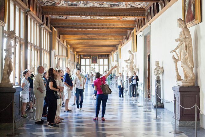 Uffizi Masterclass with Art Expert in Florence - Logistics that can make or break your morning
