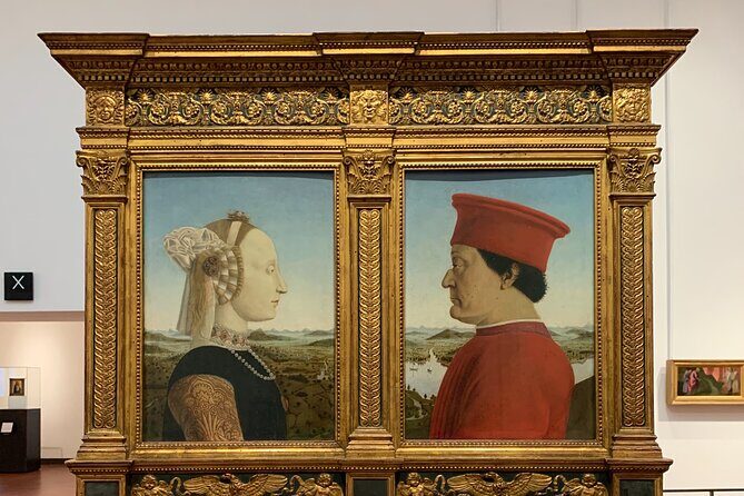 Uffizi Skip the Line Guided Tour - Stop order and what to expect while you’re walking room to room