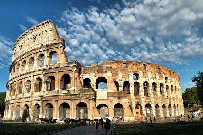 Undergrounds Areas Colosseum and Roman Forum Small Group Tour - When this tour is a great match