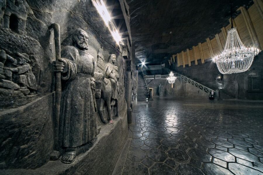 Unesco List; Wieliczka Salt Mine Half-Day Tour from Kraków - From Kraków Pickup to the Mine Entrance