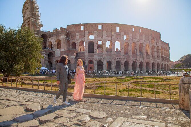 Unique Rome Experience: Personalised Photoshoot at Colosseum - The Photo Approach: Dramatic Results Without Monument-Level Waiting