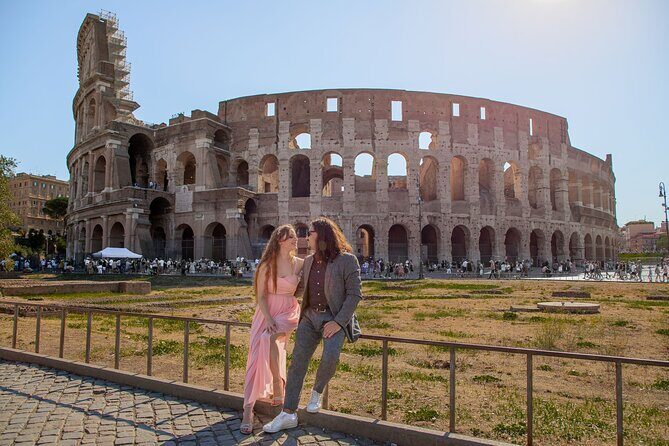 Unique Rome Experience: Personalised Photoshoot at Colosseum - Price and Value: How $60.07 Works as a Group Deal