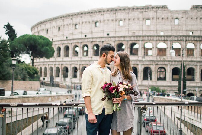 Unique Rome Experience: Personalised Photoshoot at Colosseum - What Happens During the Colosseum Session (Stop 1)