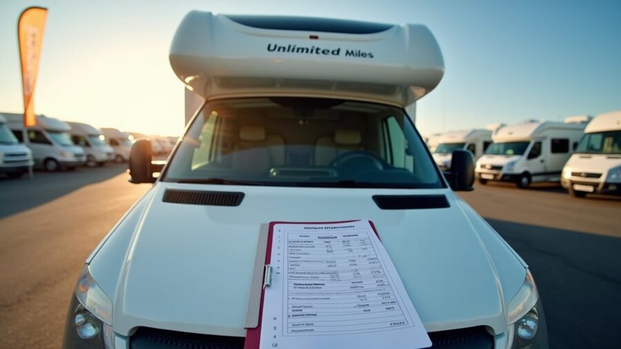 unlimited mileage rental considerations