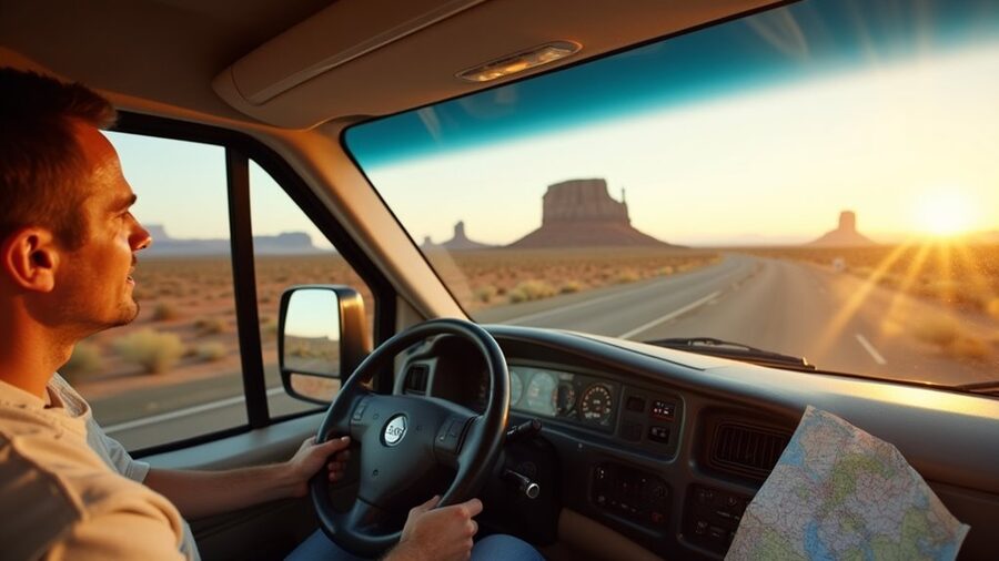 unlimited mileage rv rentals