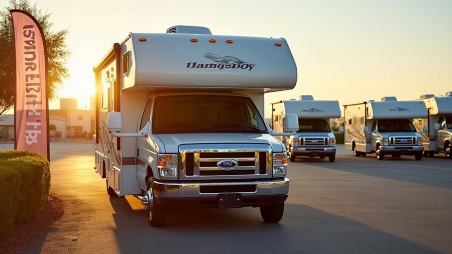 unlimited mileage rv rentals