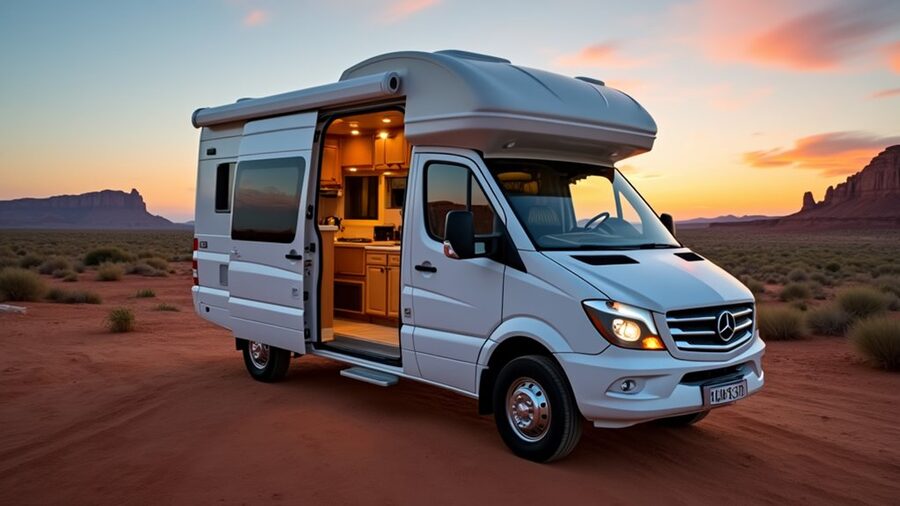 unlimited mileage rv rentals