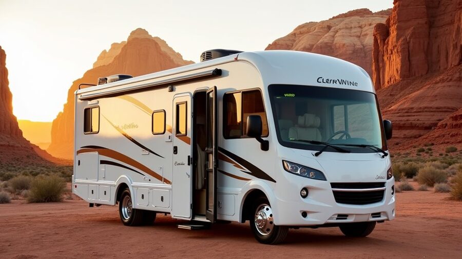 unlimited mileage rv rentals