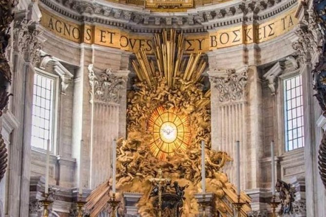 Unveil Vatican Secrets: Museums, Sistine Chapel & Basilica Tour - Skip-the-line Vatican access that actually saves time