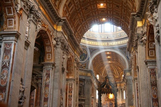 Unveil Vatican Secrets: Museums, Sistine Chapel & Basilica Tour - Sistine Chapel: fast entry, then make it count