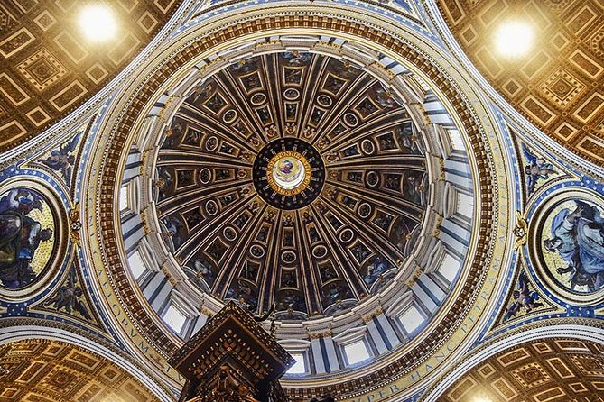 Unveil Vatican Secrets: Museums, Sistine Chapel & Basilica Tour - St. Peter’s Basilica on your own: Pietà and Bernini, plus security reality