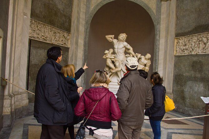 Vatican and Sistine Chapel Afternoon tour - Entering the Vatican Museums Fast: Priority Entry From Via Vespasiano