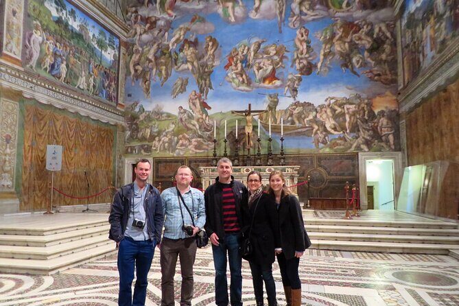 Vatican and Sistine Chapel at Night Private Tour, Top-Rated Guide - Skip-the-line entry: what you gain (and what you still need to plan)