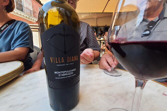 Vatican and Trionfale Market Tour with Wine and Food Tasting - What you’re really buying for the $88.55 price