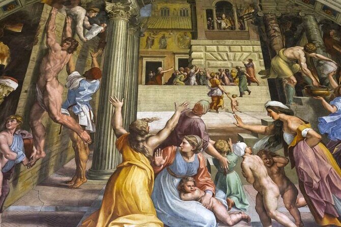 Vatican and Vatacombs Tour: Treasures of the Sistine Chapel - Vatican Museums: what “focus on the important pieces” really means