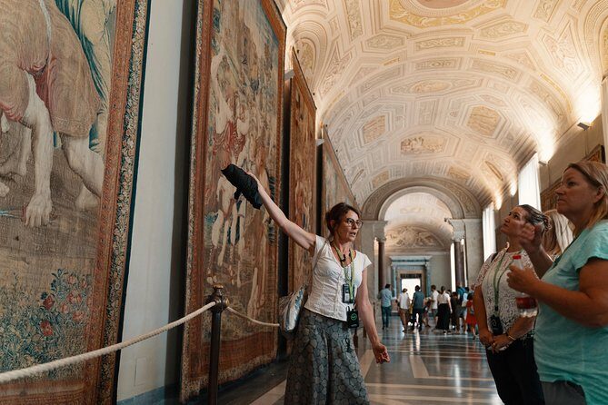 Vatican at Night: Sistine Chapel & Vatican Museums (Vatican Private Tour) - The Sistine Chapel at Night: Michelangelo’s Frescoes Without the Crush