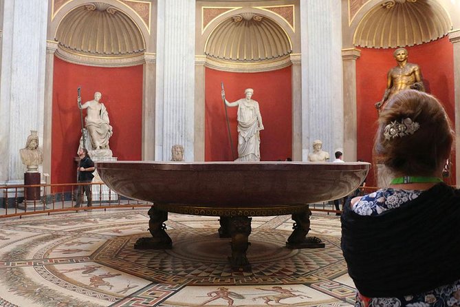 Vatican by Night Group Tour - Sistine Chapel at Night: Creation, Noah, and the Last Judgment