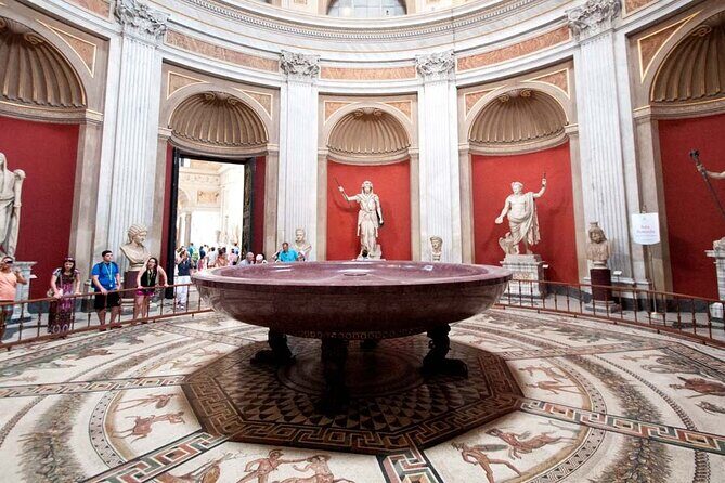 Vatican by Night: Vatican Museums and Sistine Chapel Guided Tour - Group Size, Head Sets, and Pacing: The Trade-Offs Are Real