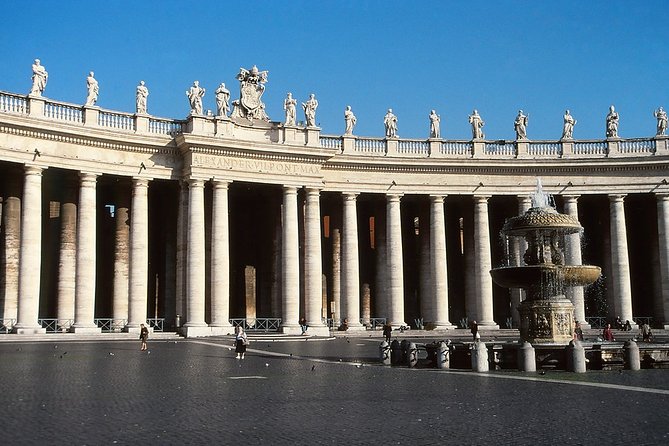 Vatican City Private Tour with Hotel Pick up - Key highlights to know before you go