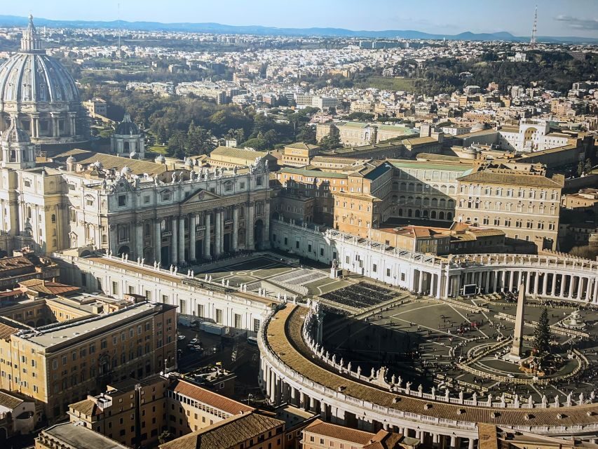 Vatican City: Saint Peters Basilica with Option Selected - Key things to know before you go