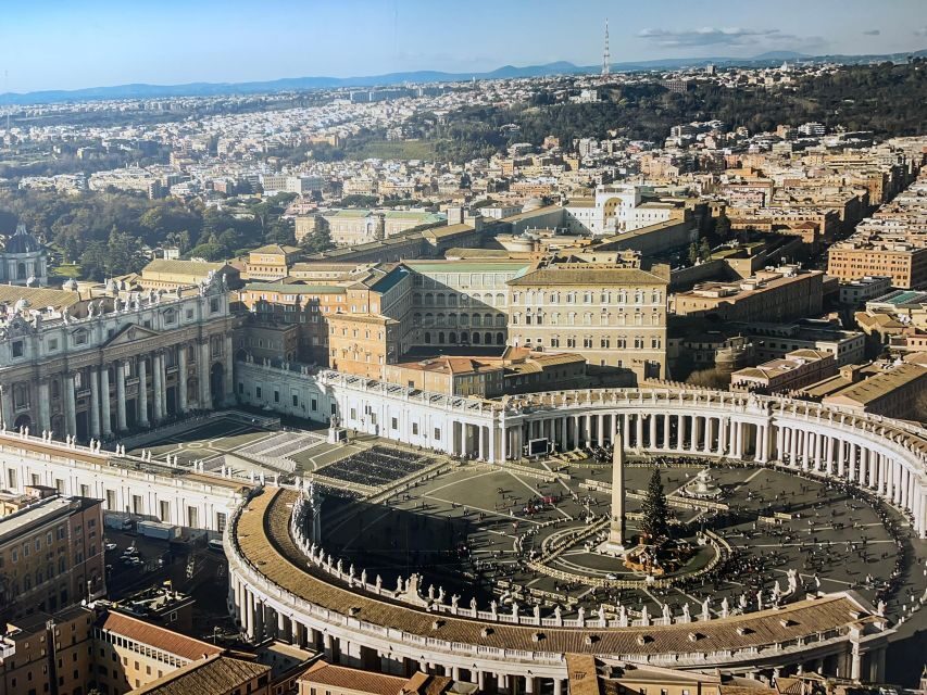 Vatican City: Saint Peters Basilica with Option Selected - Meeting Your Licensed Guide Outside St. Peter’s