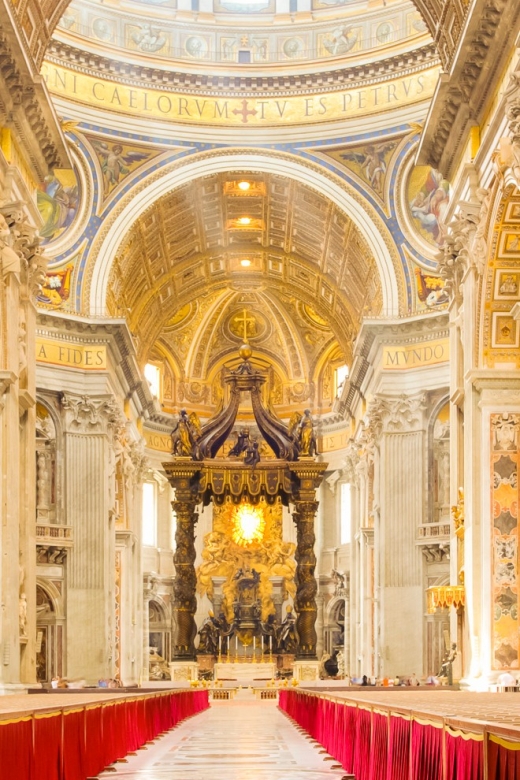 Vatican City: Sistine Chapel, Museums, Basilica Private Tour - Starting at TMark Hotel Vaticano: what the meetup gets right