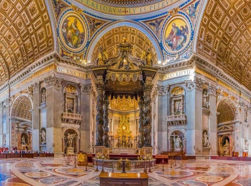 Vatican City: St. Peter's Basilica Walking Tour - Piazza Risorgimento start: where your tour actually begins