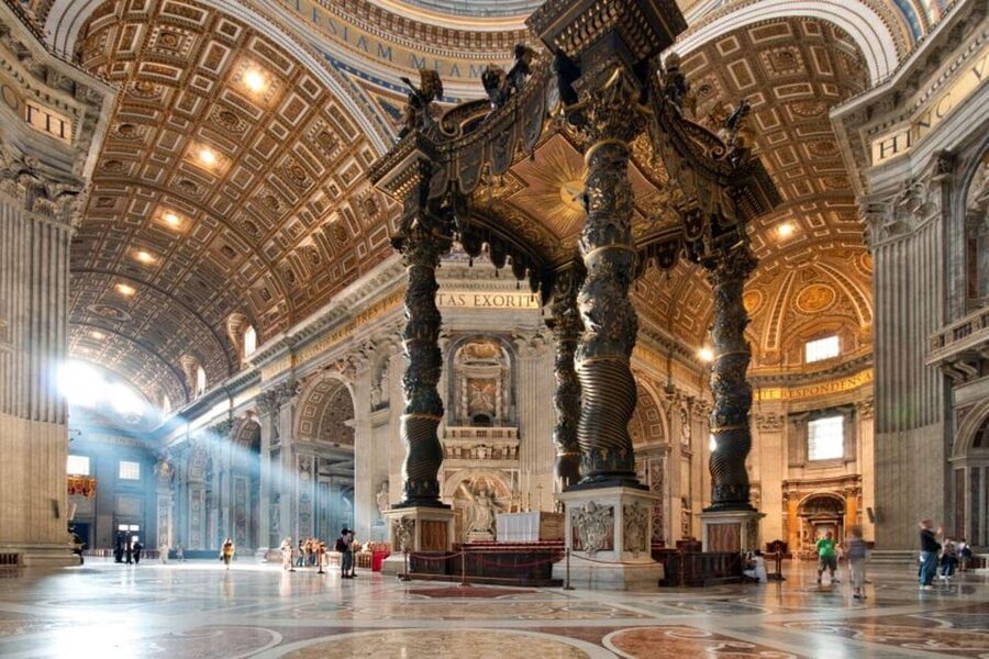 Vatican City: St. Peter's Basilica Walking Tour - Dress code and practical comfort: don’t let rules steal your focus