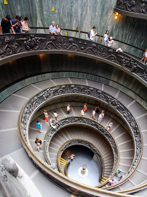 Vatican City: Vatican Museum and Sistine Chapel Guided Tours - Balcony Stop and the Dome View Toward St. Peter’s