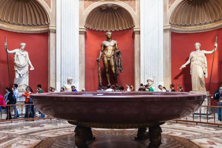 Vatican: Gardens, Museums and Sistine Chapel Guided Tour - The Meeting Point and the Timing Rule (Read This Part)