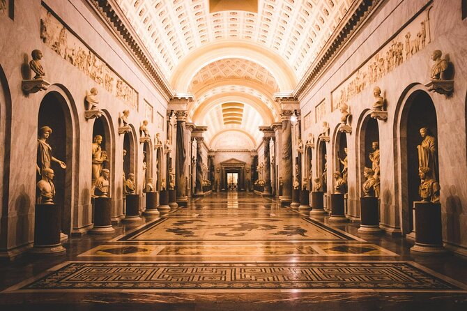 Vatican Museum and Sistine Chapel Semi-Private(Small Group) Tour - Raphael Rooms and School of Athens: turning art history into something you can track