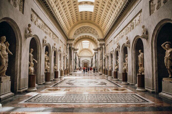 Vatican Museum and Sistine Chapel Skip-The-Line (Fast Entry) - School of Athens and the Raphael Rooms: your Renaissance must-sees