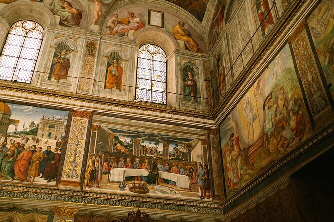 Vatican Museum and Sistine Chapel Skip-The-Line (Fast Entry) - Small group size: a calmer Vatican rhythm