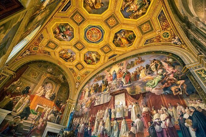 Vatican Museum and Sistine Chapel Skip-The-Line (Fast Entry) - Vatican Museums galleries: Candelabra, tapestries, and maps