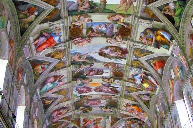 Vatican Museum and Sistine Chapel Skip-the-Line Guided Group Tour and tickets - Sistine Chapel: The Main Event, With Real Silence Rules
