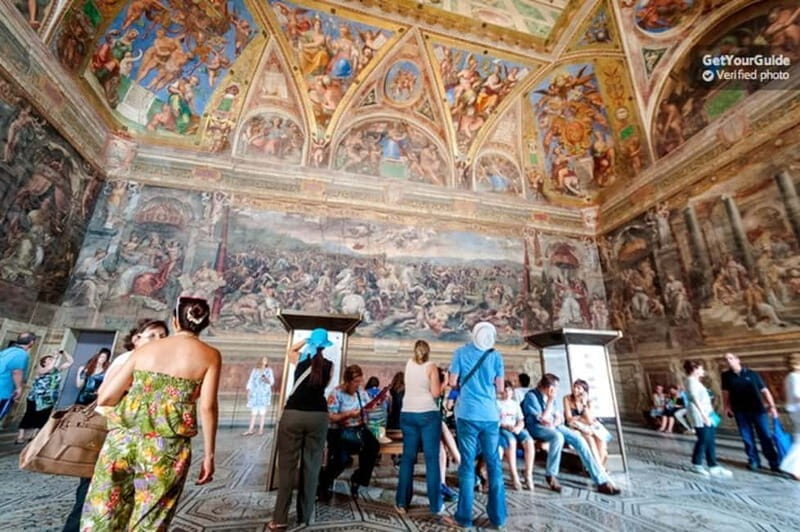Vatican Museum & Sistine Chapel Guided Tour - Hotel Pickup - Key highlights I’d prioritize