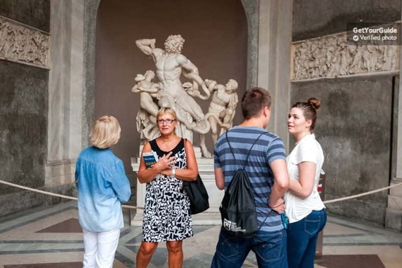 Vatican Museum & Sistine Chapel Guided Tour - Hotel Pickup - Who this tour is best for