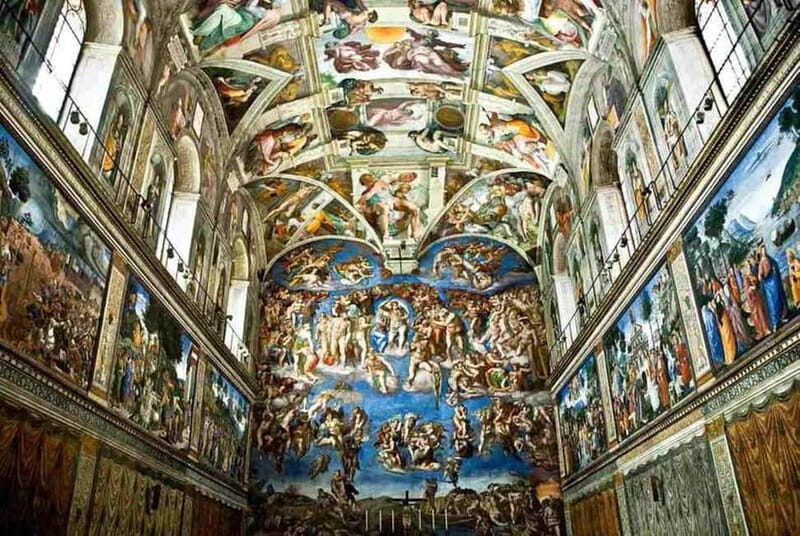 Vatican: Museum, Sistine Chapel & Raphael Rooms Evening Tour - Vatican Museums in 70 Minutes: Big Rooms, Big Names