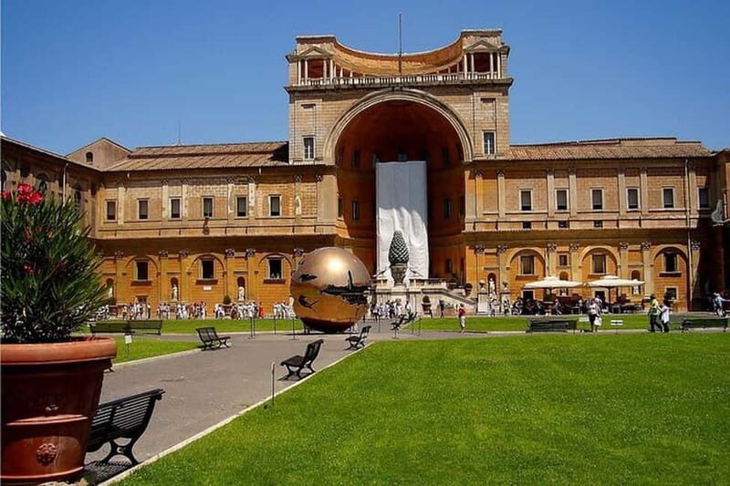 Vatican: Museum, Sistine Chapel & Raphael Rooms Evening Tour - Meeting Spot at Via Germanico: Getting In Without Hassle