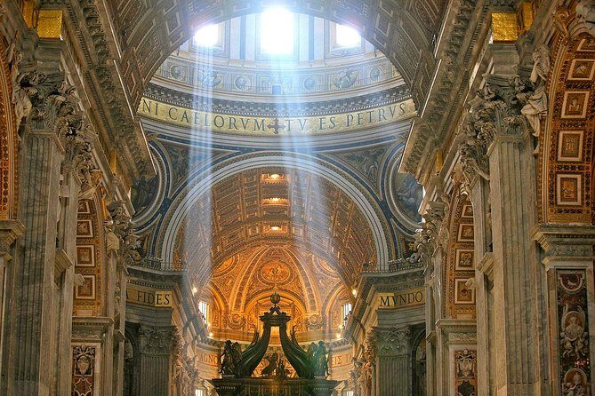 Vatican Museum, Sistine Chapel Tour with St Peter Basilica Access - St. Peter’s Basilica access: when it’s included and when it might not be