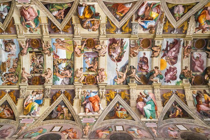 Vatican Museum, Sistine Chapel Tour with St Peter Basilica Access - Sistine Chapel: seeing Michelangelo before the official open