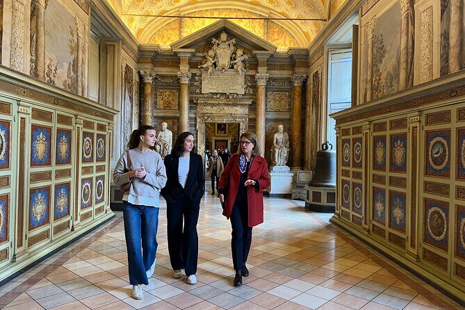 Vatican Museums Alone: Semi-Private Early Entry Tour & Breakfast - The Sistine Chapel, Without the Line Energy
