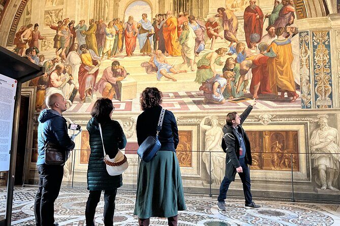 Vatican Museums Alone: Semi-Private Early Entry Tour & Breakfast - Meeting at 6:40 a.m.: How to Start Without Stress