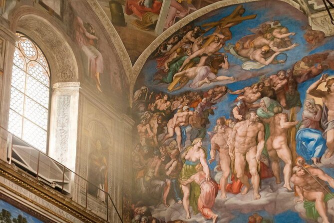 Vatican Museums and Sistine Chapel Fast-Track Tour - Key Highlights at a Glance