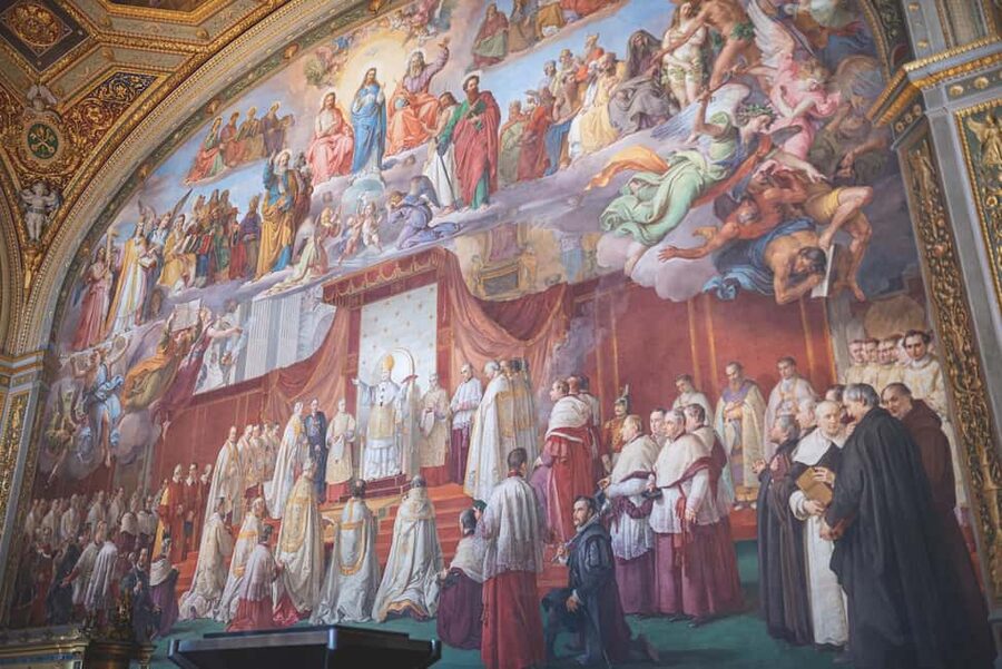 Vatican Museums and Sistine Chapel Tour with Basilica Access - Vatican Museums: from Cortile del Belvedere to the Gallery of Maps