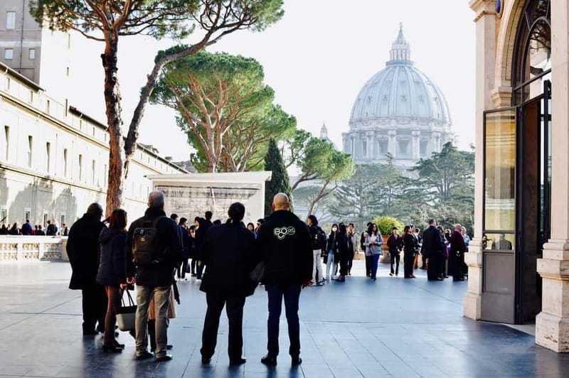 Vatican: Museums, Raphael & Sistine Chapel + Basilica Option - Optional St. Peter’s Basilica: worth it if you plan for the switch to self-guided