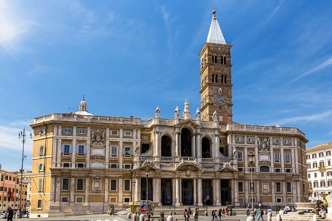 Vatican Museums, Sistine Chapel & 4 Papal Basilicas Full Day Tour - St. Paul Outside the Walls: mosaics, columns, and a calmer feel