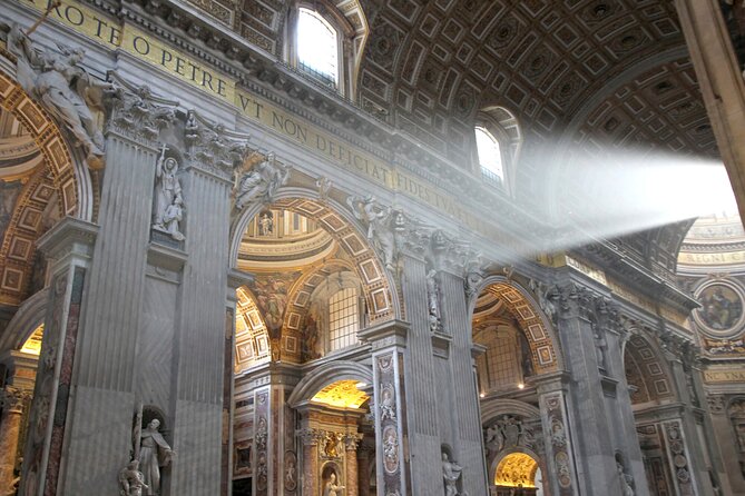 Vatican Museums, Sistine Chapel & 4 Papal Basilicas Full Day Tour - Santa Maria Maggiore finish: 5th-century mosaics and Bernini’s touch