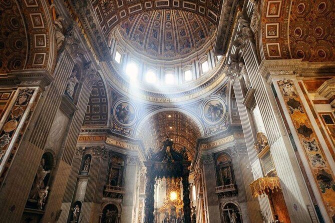 Vatican Museums Sistine Chapel and St. Peter's with pick up - Why this 3-hour Vatican plan works for limited time
