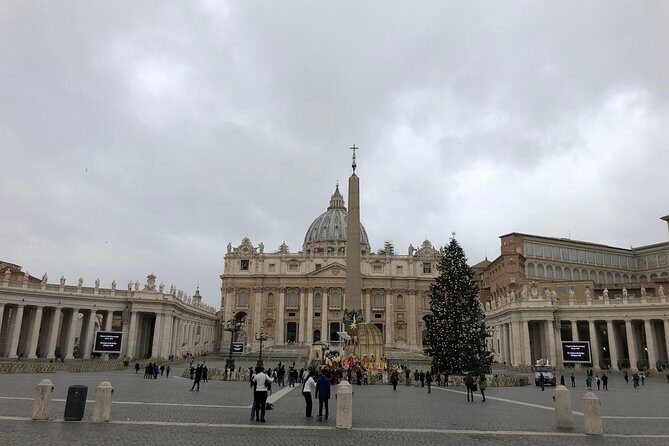 Vatican Museums, Sistine Chapel & Basilica private tour (3hrs) - Key points at a glance